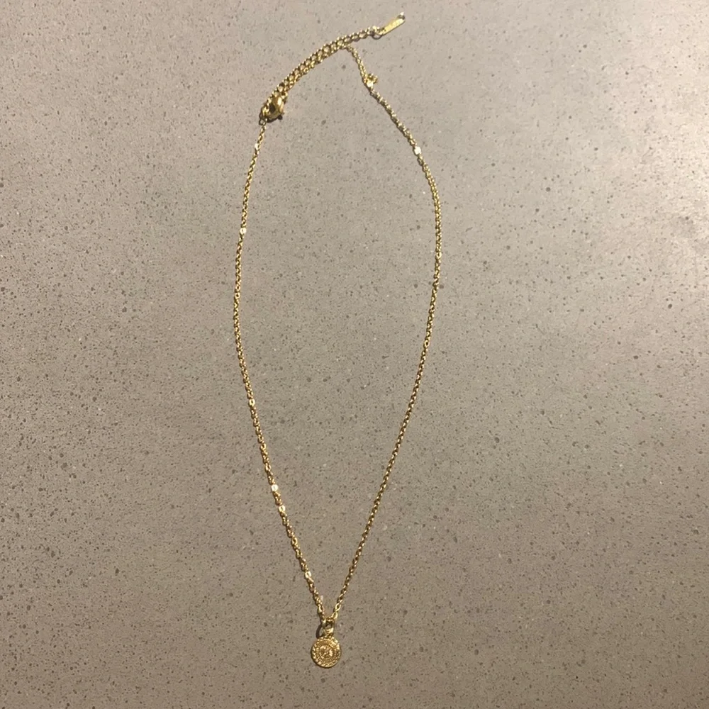 BRAND NEW Gold Boho Necklace - Picture 3 of 4